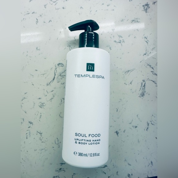 Temple Spa Soul Food Uplifting Hand and Body Lotion 380ml